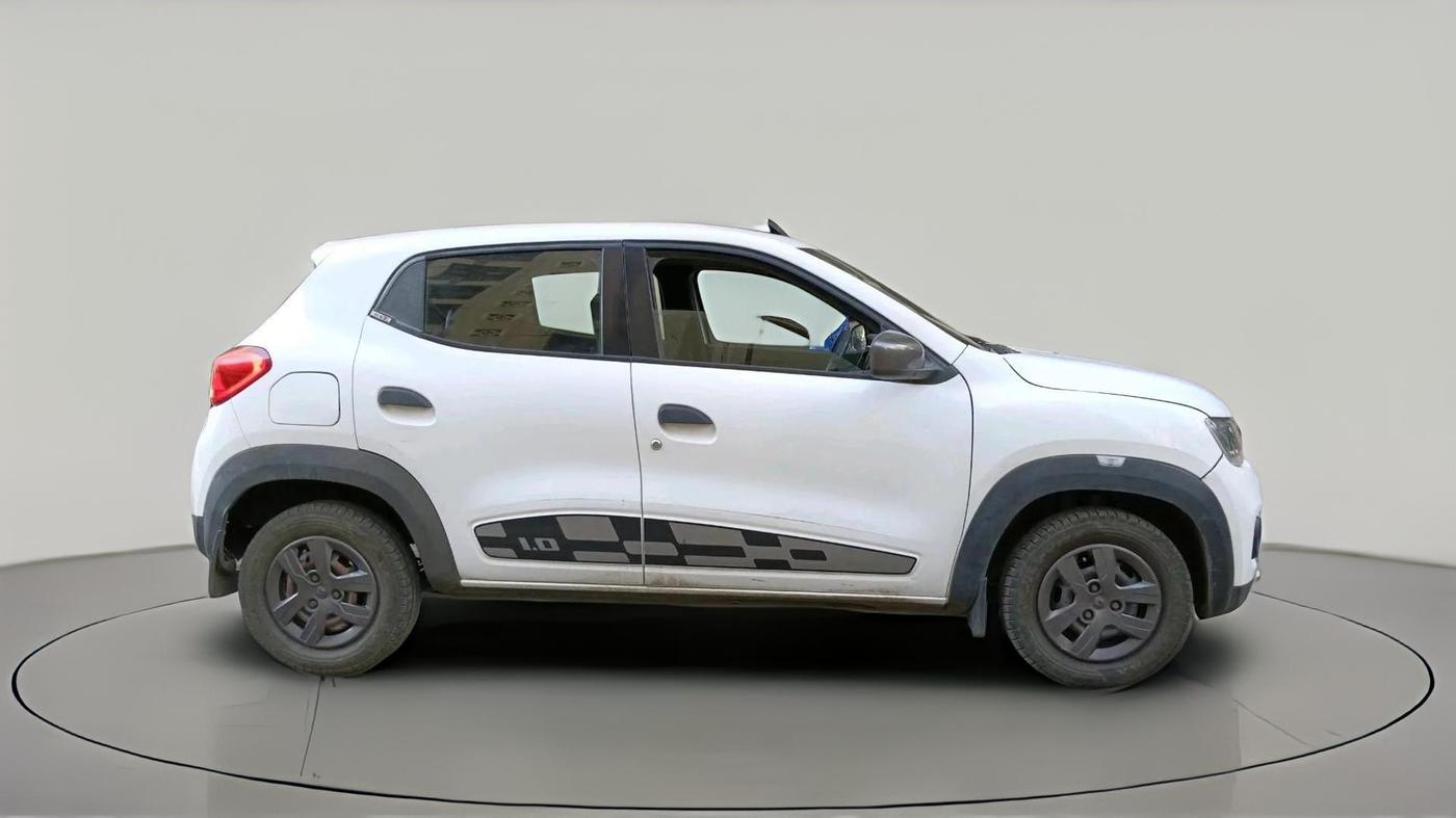 2017 Renault Kwid RXT 1.0, Petrol, Manual, 79,379 km, exterior