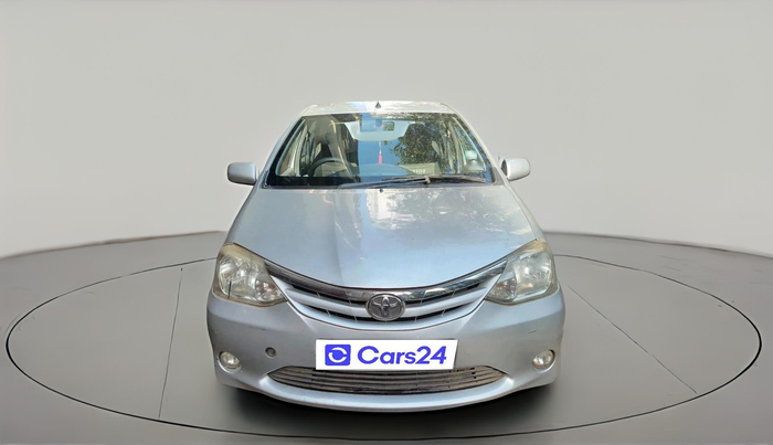 2011 Toyota Etios G, Petrol, Manual, 63,773 km, exterior