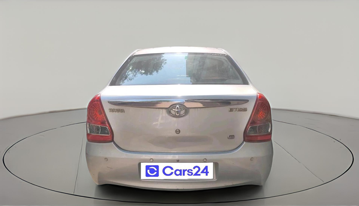2011 Toyota Etios G, Petrol, Manual, 63,773 km, exterior