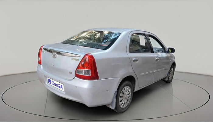 2011 Toyota Etios G, Petrol, Manual, 63,773 km, exterior