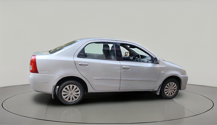 2011 Toyota Etios G, Petrol, Manual, 63,773 km, exterior