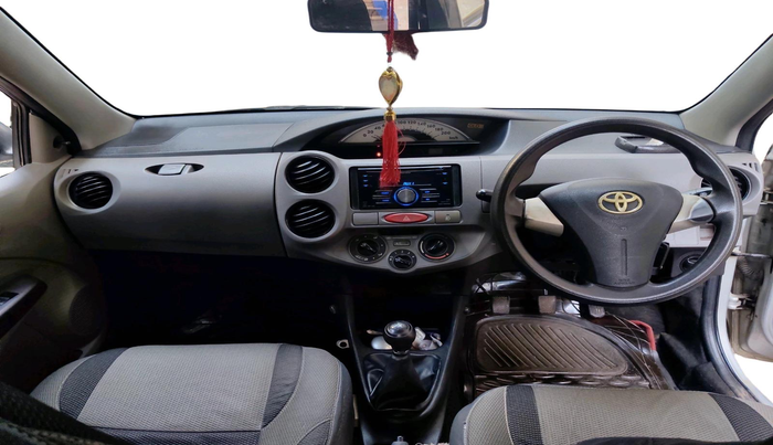 2011 Toyota Etios G, Petrol, Manual, 63,773 km, interior