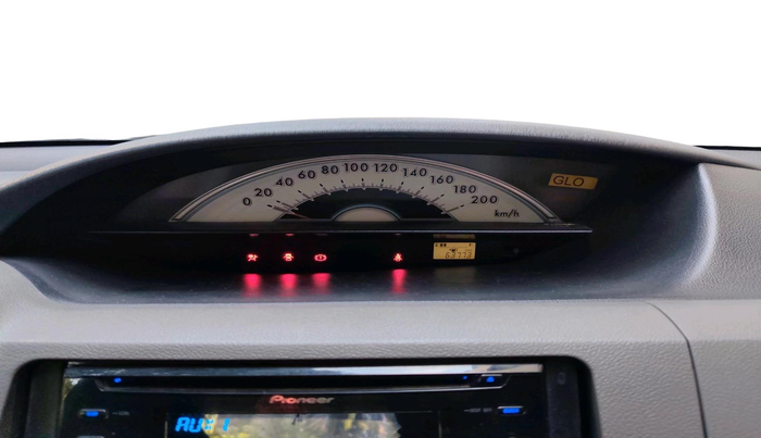 2011 Toyota Etios G, Petrol, Manual, 63,773 km, interior