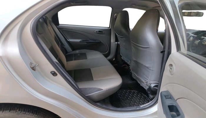 2011 Toyota Etios G, Petrol, Manual, 63,773 km, interior