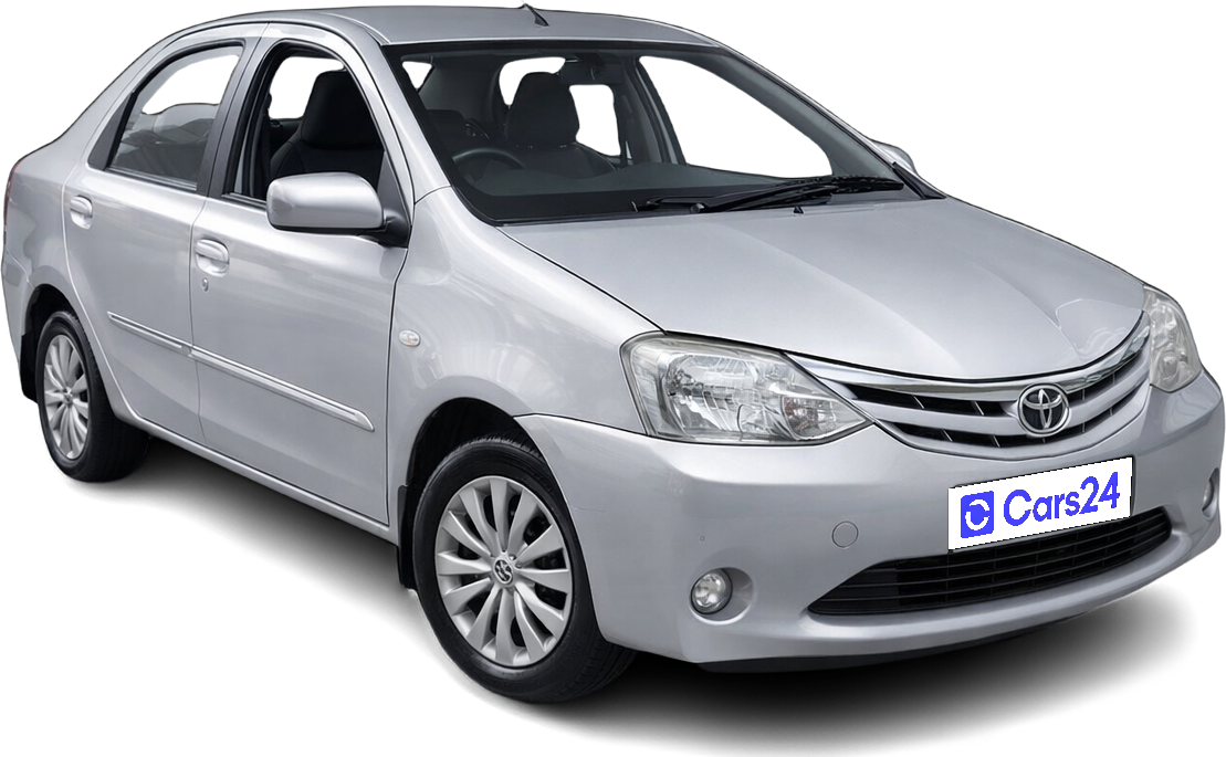 2011 Toyota Etios - Sedan - Petrol - Manual - ₹80,000