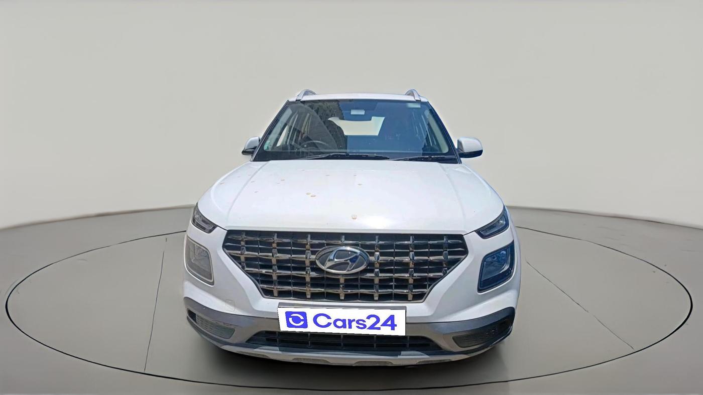 2020 Hyundai VENUE S 1.2, Petrol, Manual, 17,526 km, exterior