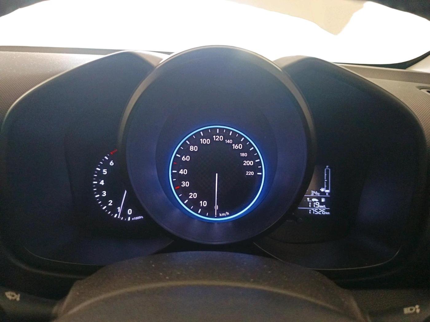 2020 Hyundai VENUE S 1.2, Petrol, Manual, 17,526 km, interior