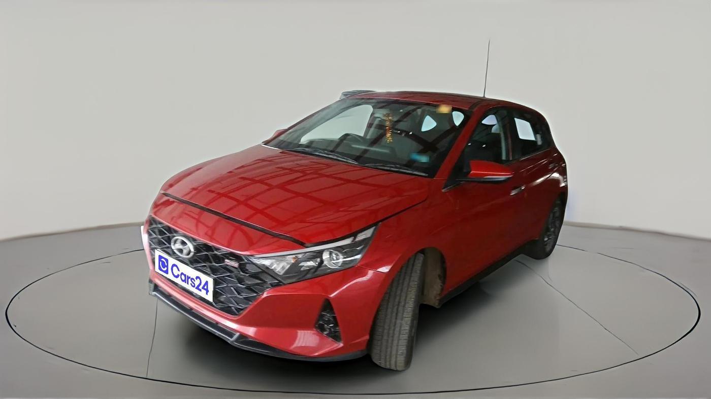 2020 Hyundai NEW I20 ASTA 1.0 GDI TURBO DCT, Petrol, Automatic, 40,318 km, exterior