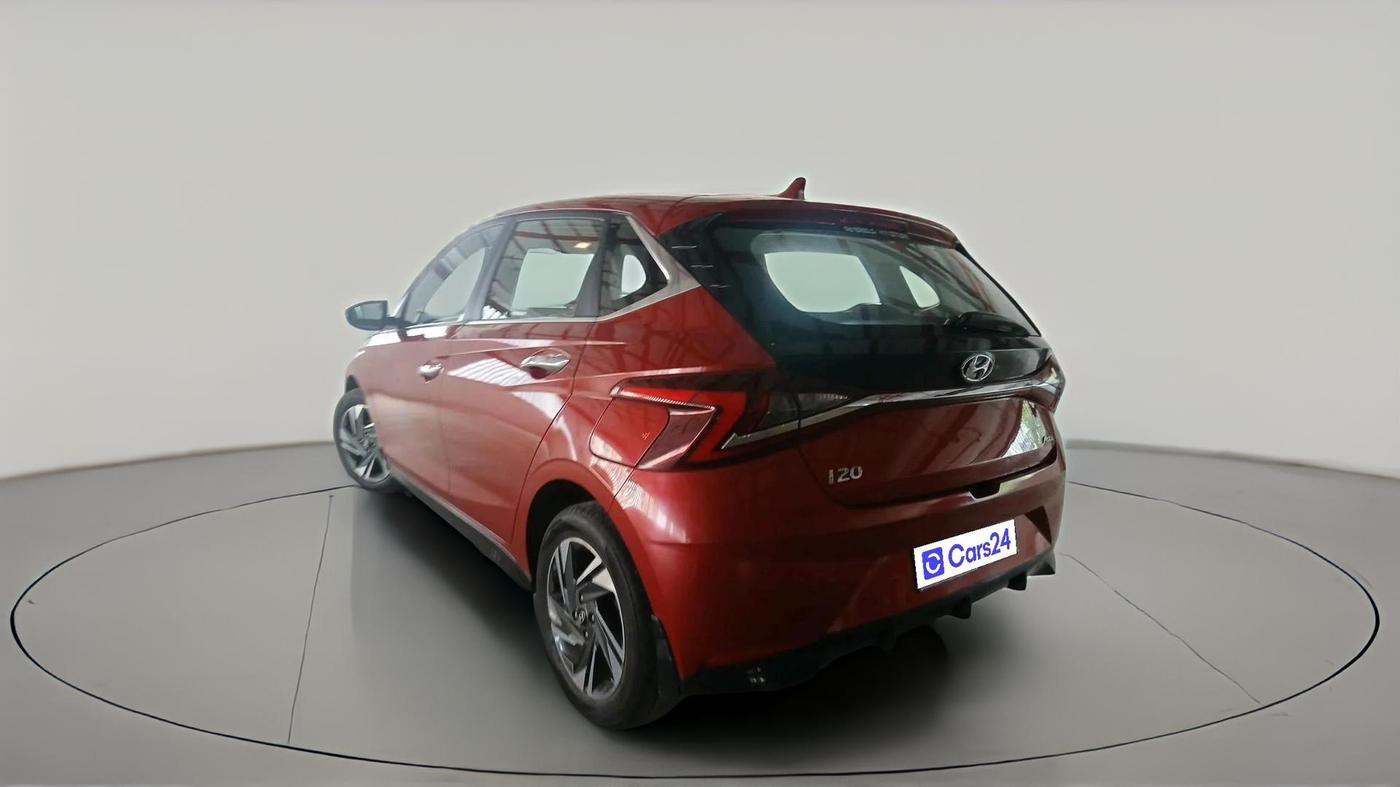 2020 Hyundai NEW I20 ASTA 1.0 GDI TURBO DCT, Petrol, Automatic, 40,318 km, exterior