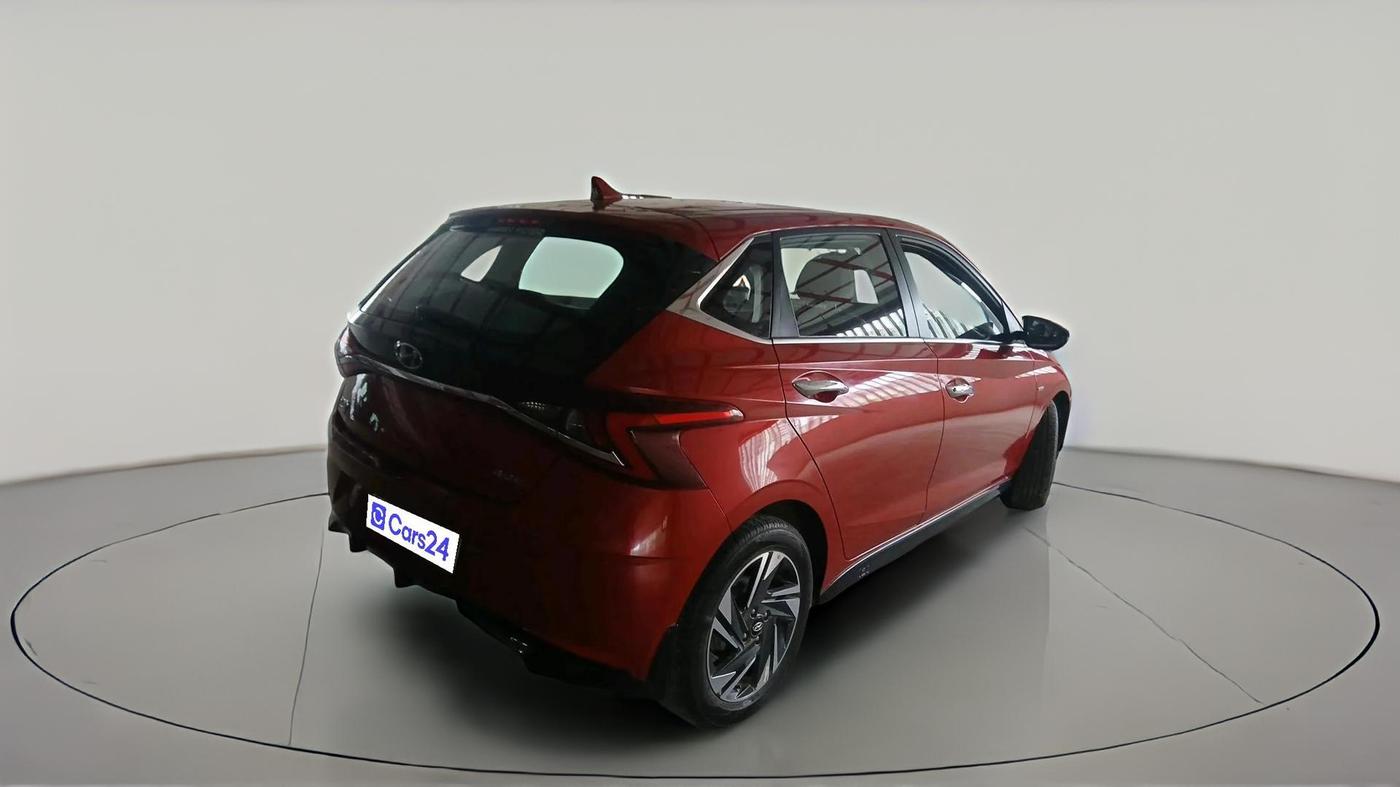2020 Hyundai NEW I20 ASTA 1.0 GDI TURBO DCT, Petrol, Automatic, 40,318 km, exterior