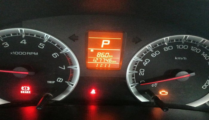 2016 Maruti Swift Dzire VXI AT, Petrol, Automatic, 1,27,746 km, interior