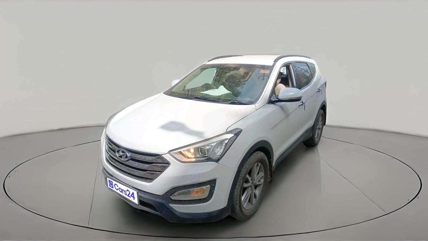 2015 Hyundai Santa Fe 2 WD AT, Diesel, Automatic, 92,430 km, exterior