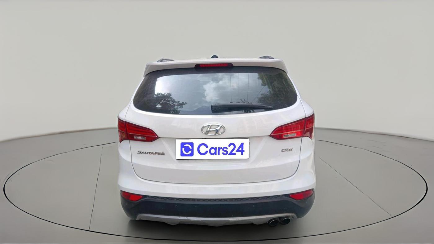 2015 Hyundai Santa Fe 2 WD AT, Diesel, Automatic, 92,430 km, exterior