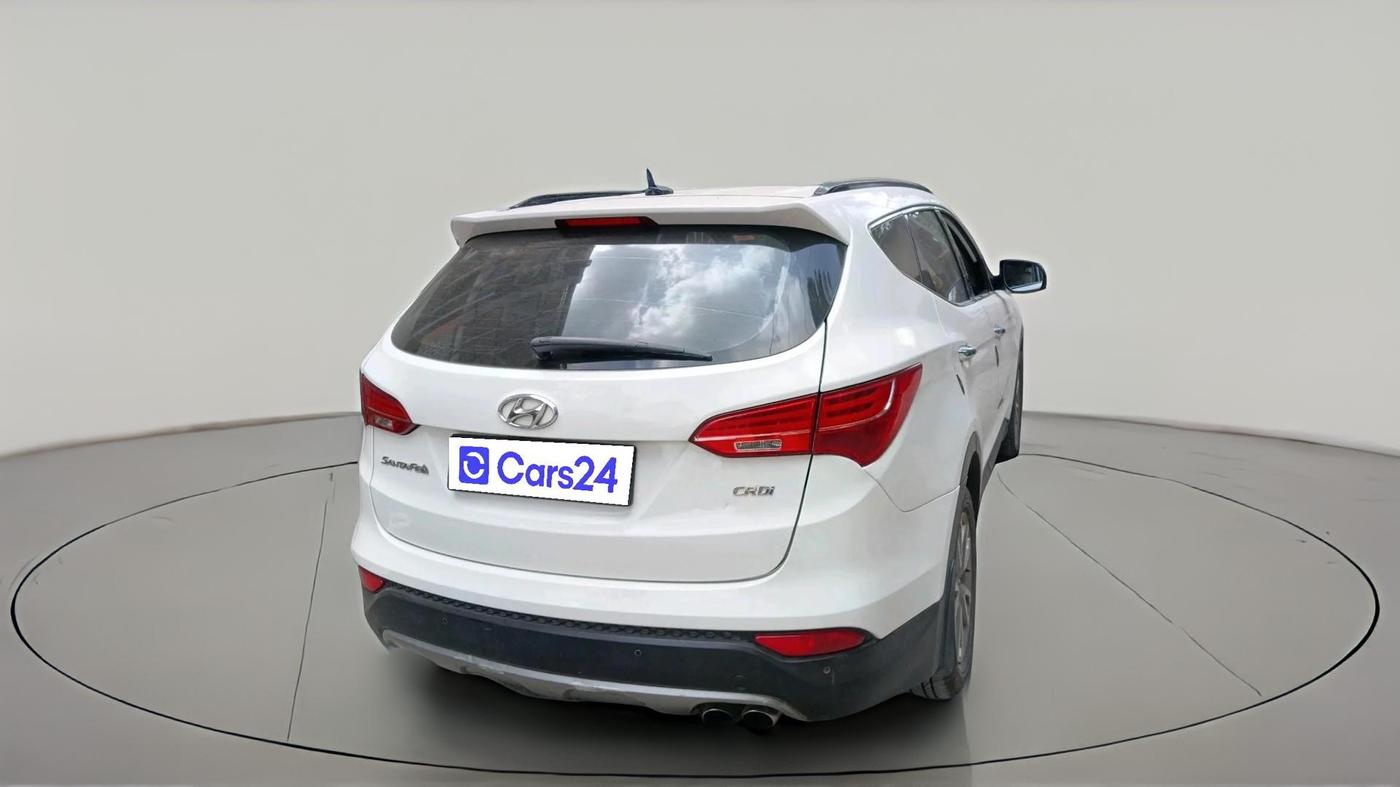 2015 Hyundai Santa Fe 2 WD AT, Diesel, Automatic, 92,430 km, exterior