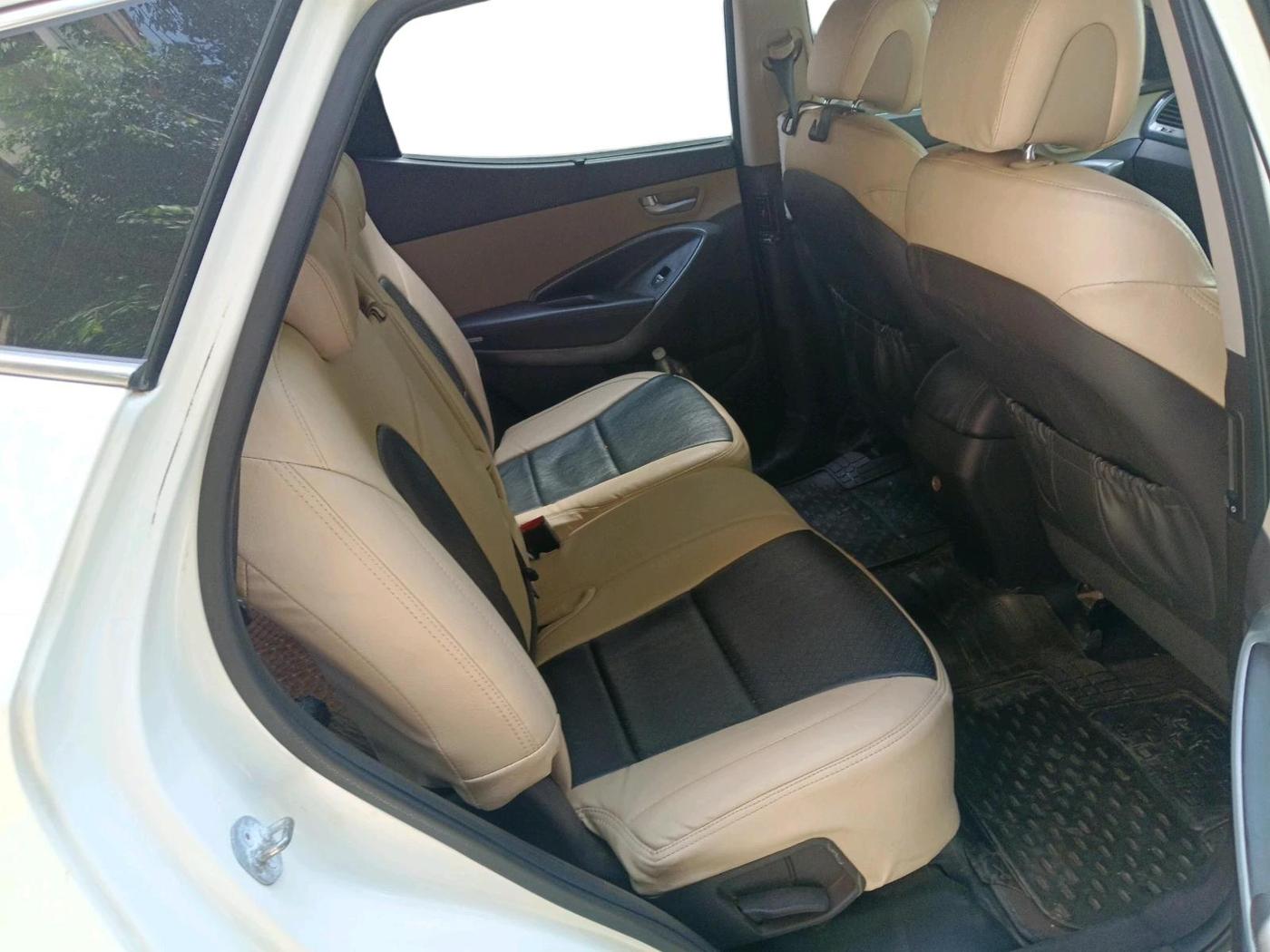 2015 Hyundai Santa Fe 2 WD AT, Diesel, Automatic, 92,430 km, interior