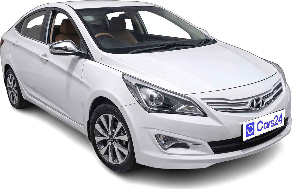 2016 Hyundai Verna - Sedan - Petrol - Automatic - ₹4.37 lakh