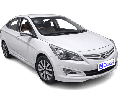 2016 Hyundai Verna - Sedan - Petrol - Automatic - ₹4.37 lakh