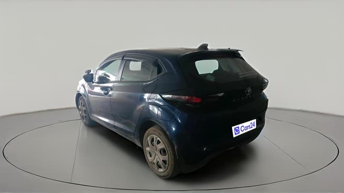 2023 Tata ALTROZ XM PLUS SUNROOF CNG, CNG, Manual, 71,584 km, exterior