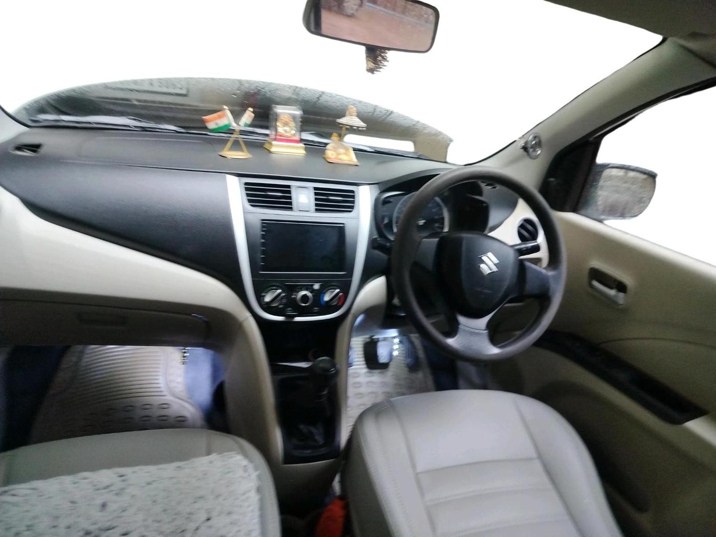 2021 Maruti Celerio VXI (O) CNG, CNG, Manual, 1,14,568 km, interior