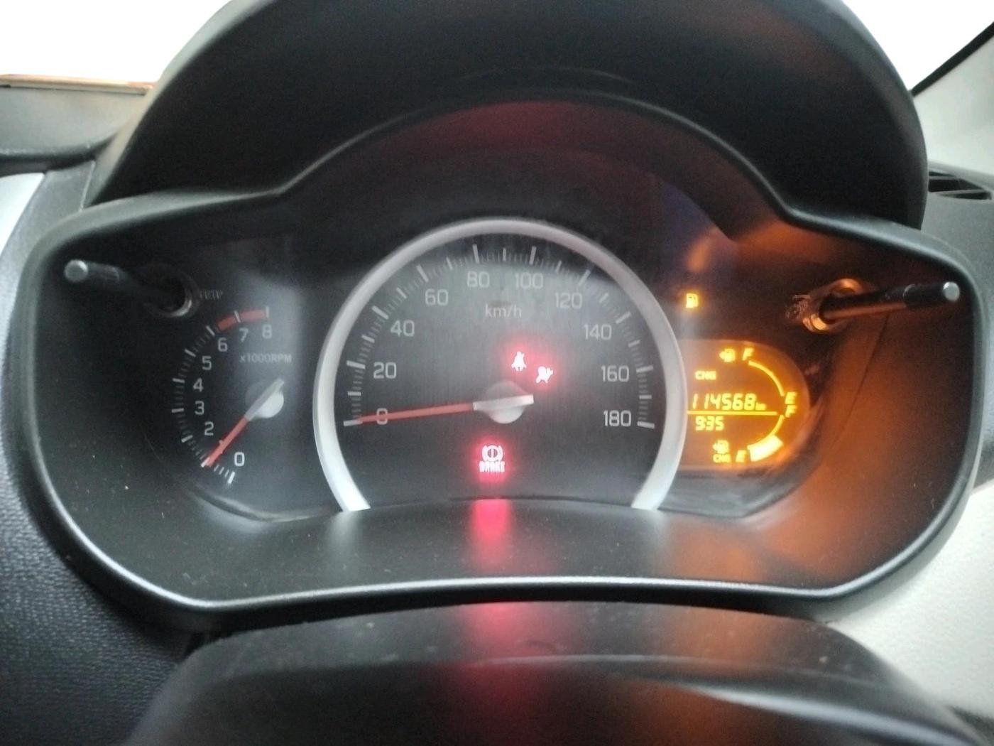 2021 Maruti Celerio VXI (O) CNG, CNG, Manual, 1,14,568 km, interior