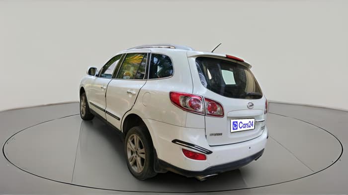 2012 Hyundai Santa Fe 4 WD AT, Diesel, Automatic, 1,49,700 km, exterior
