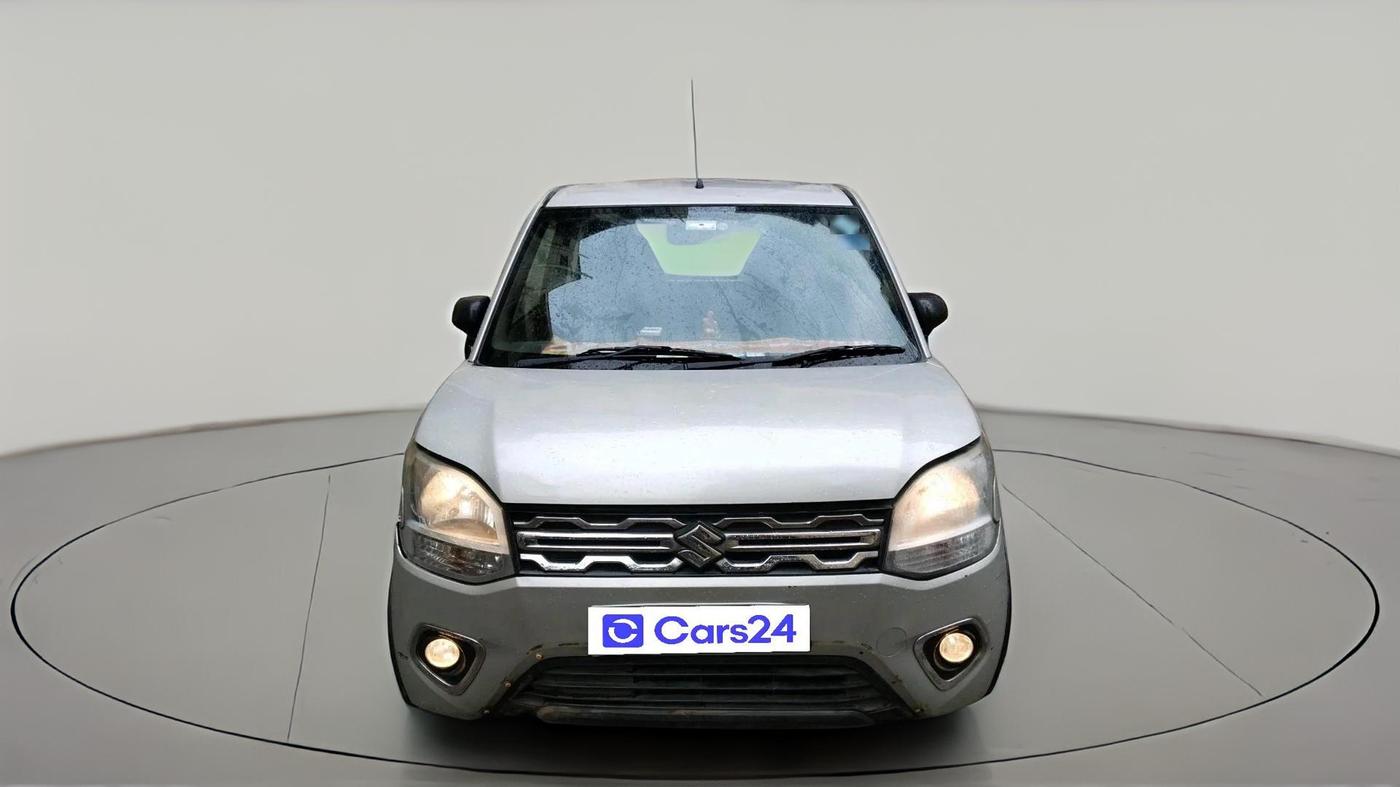 2019 Maruti New Wagon-R LXI CNG 1.0, CNG, Manual, 99,937 km, exterior