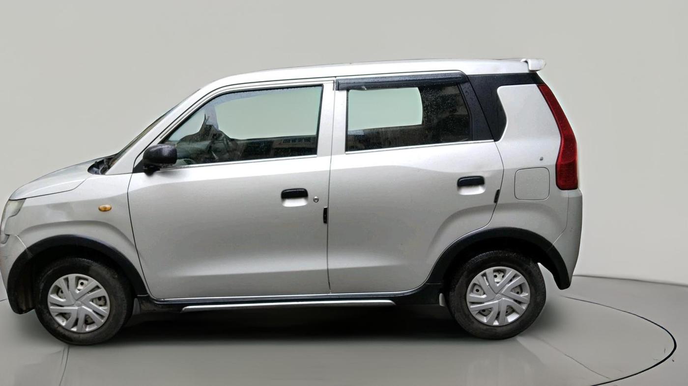 2019 Maruti New Wagon-R LXI CNG 1.0, CNG, Manual, 99,937 km, exterior