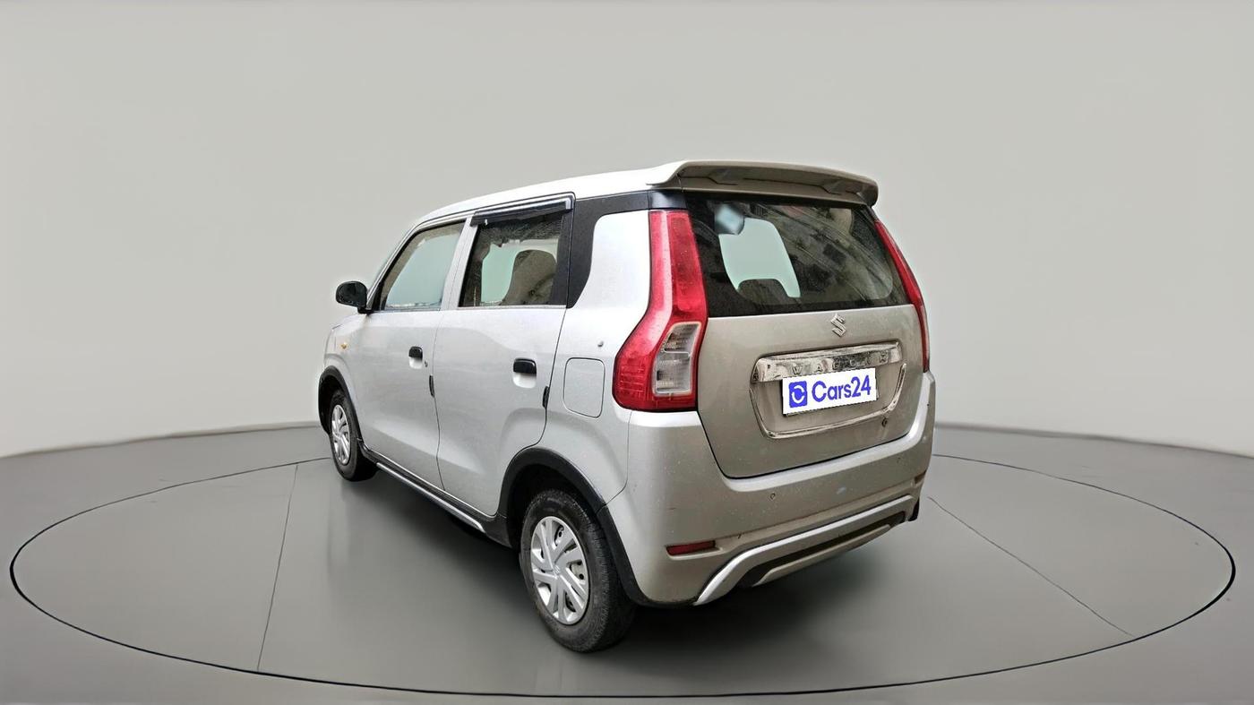 2019 Maruti New Wagon-R LXI CNG 1.0, CNG, Manual, 99,937 km, exterior