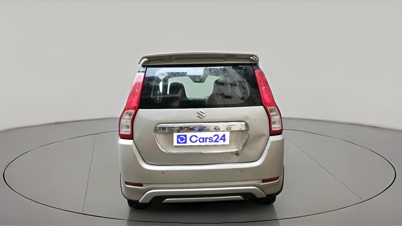 2019 Maruti New Wagon-R LXI CNG 1.0, CNG, Manual, 99,937 km, exterior
