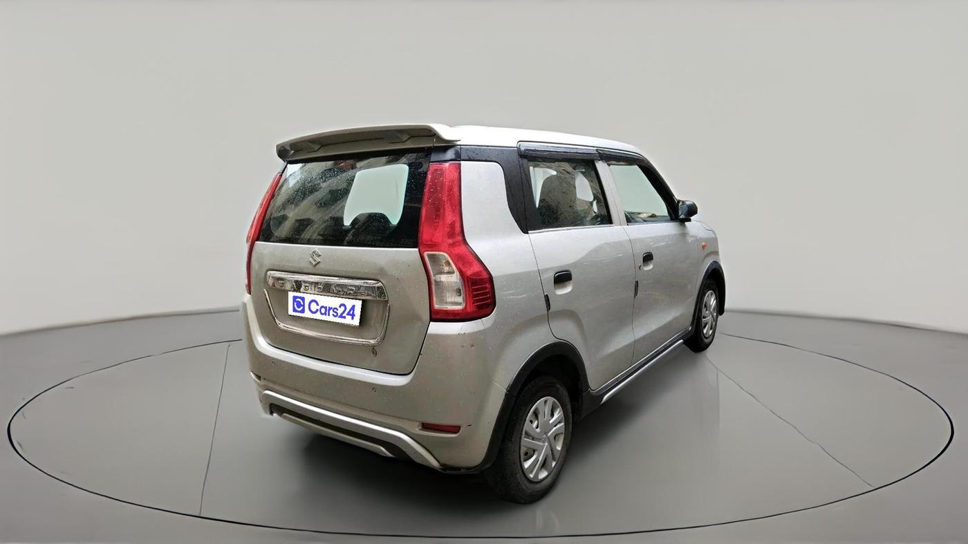 2019 Maruti New Wagon-R LXI CNG 1.0, CNG, Manual, 99,937 km, exterior