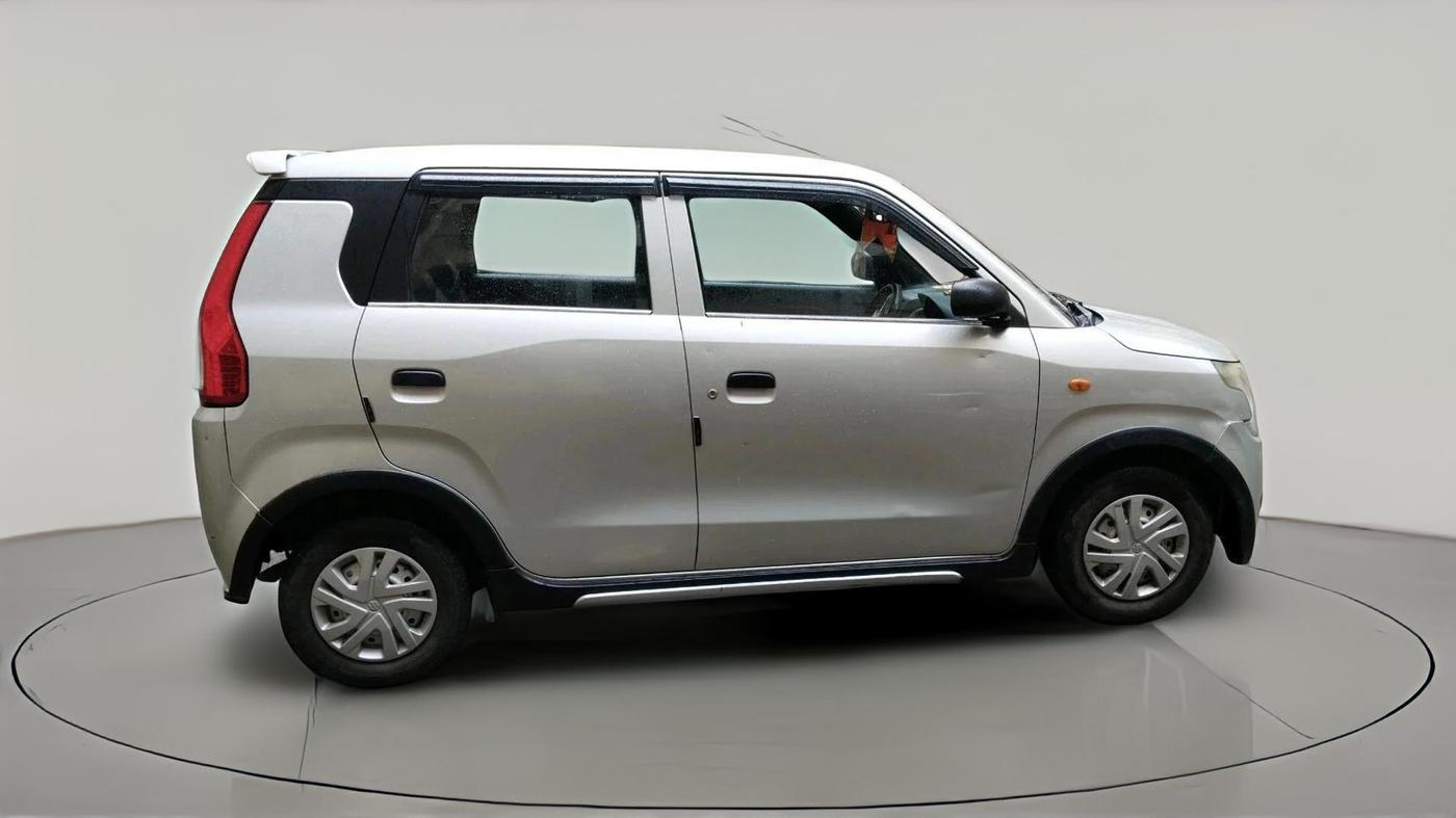 2019 Maruti New Wagon-R LXI CNG 1.0, CNG, Manual, 99,937 km, exterior
