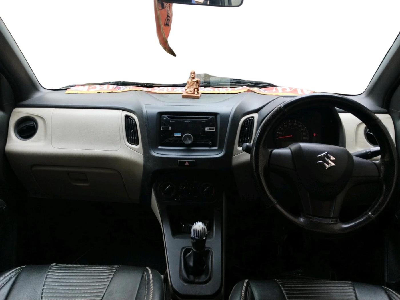 2019 Maruti New Wagon-R LXI CNG 1.0, CNG, Manual, 99,937 km, interior