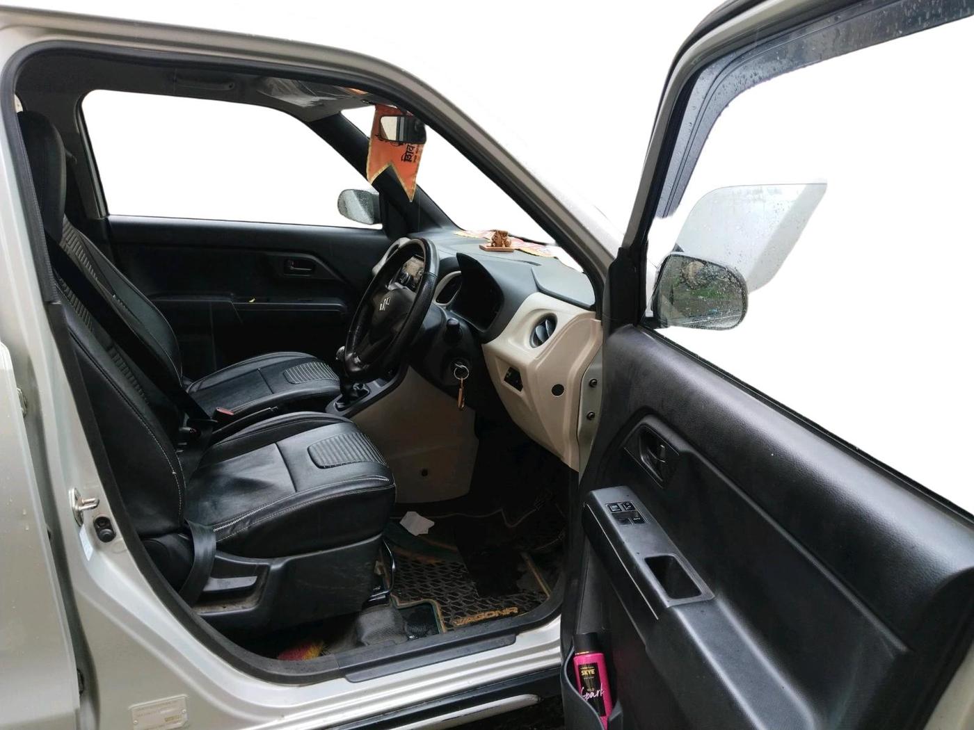 2019 Maruti New Wagon-R LXI CNG 1.0, CNG, Manual, 99,937 km, interior