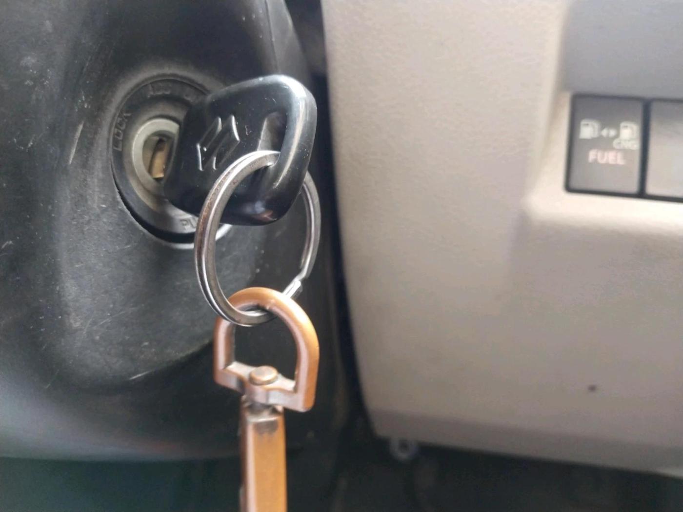 2019 Maruti New Wagon-R LXI CNG 1.0, CNG, Manual, 99,937 km, interior