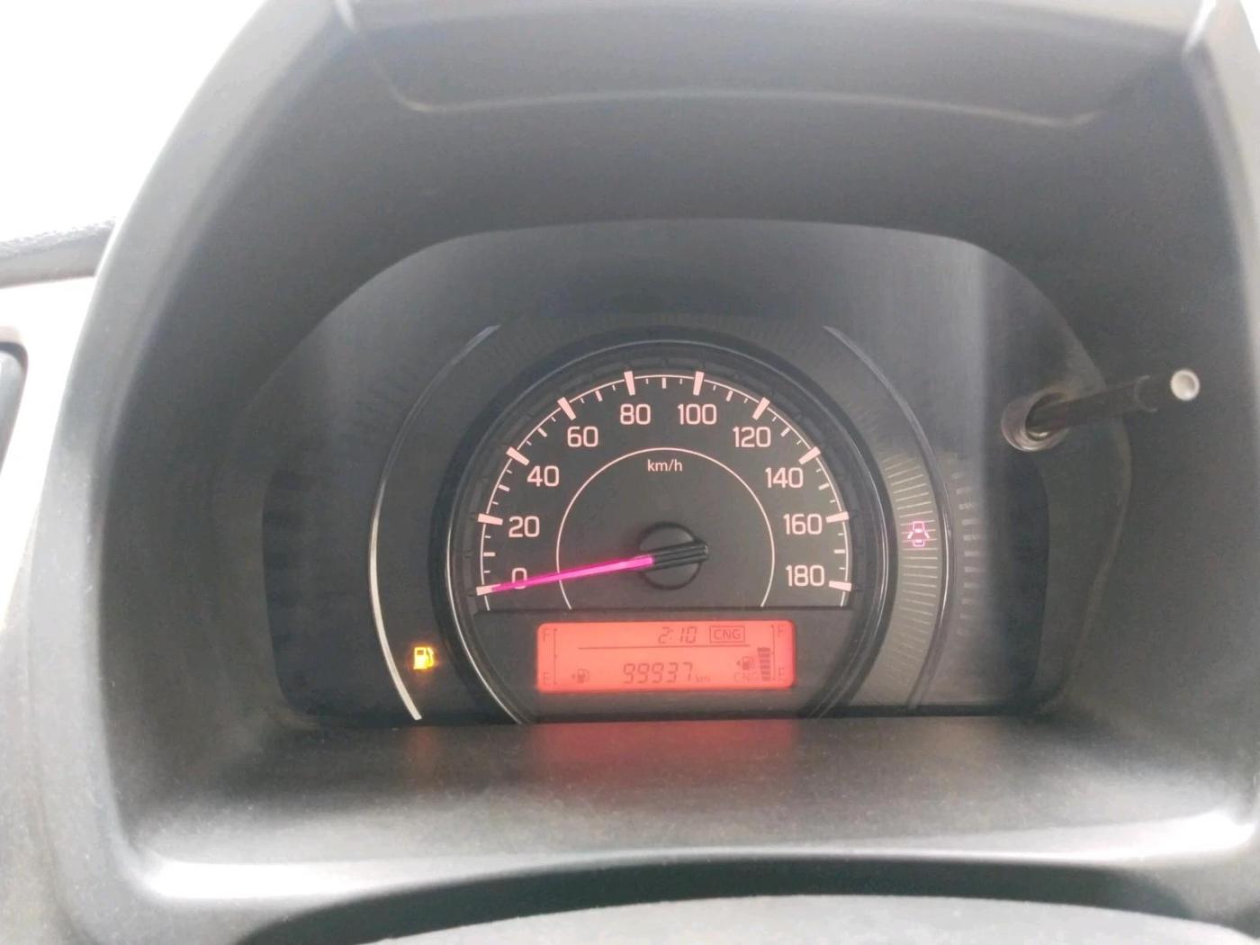 2019 Maruti New Wagon-R LXI CNG 1.0, CNG, Manual, 99,937 km, interior