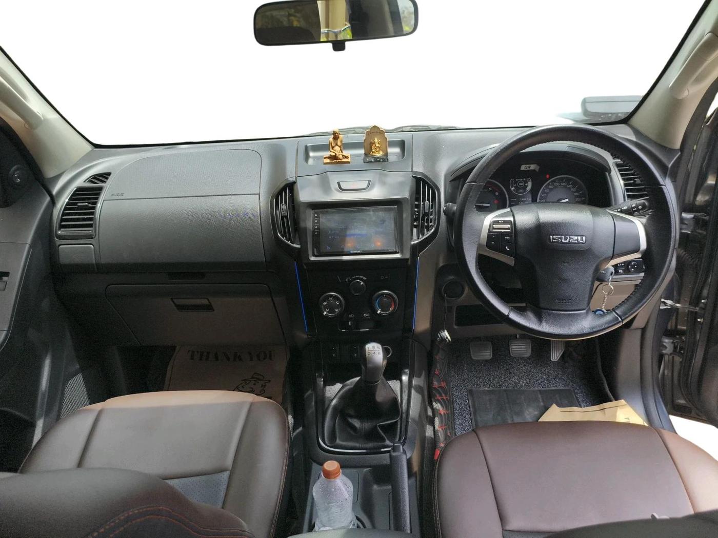 2024 ISUZU D-MAX S-CAB 2.5 TD, Diesel, Manual, 14,029 km, interior