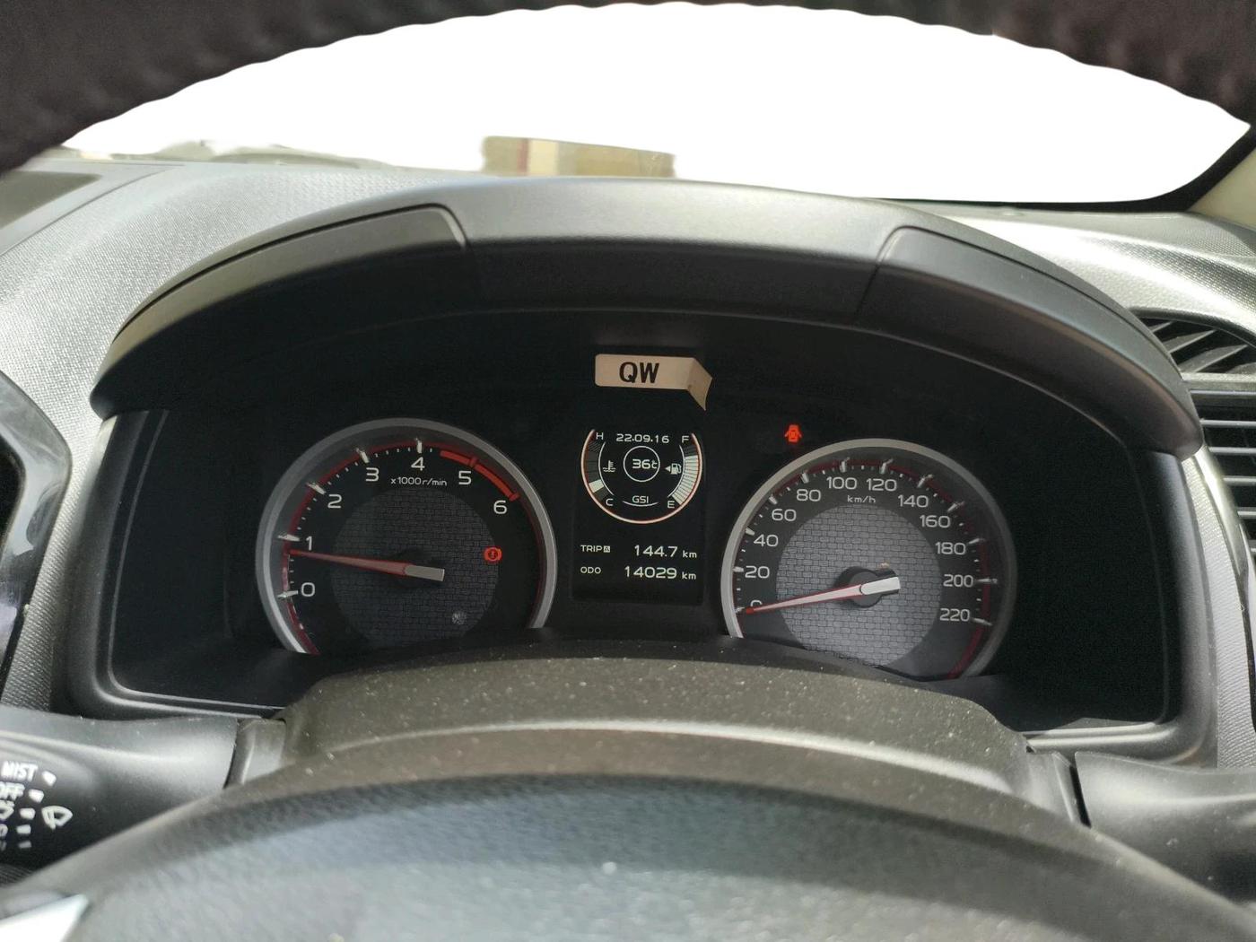 2024 ISUZU D-MAX S-CAB 2.5 TD, Diesel, Manual, 14,029 km, interior