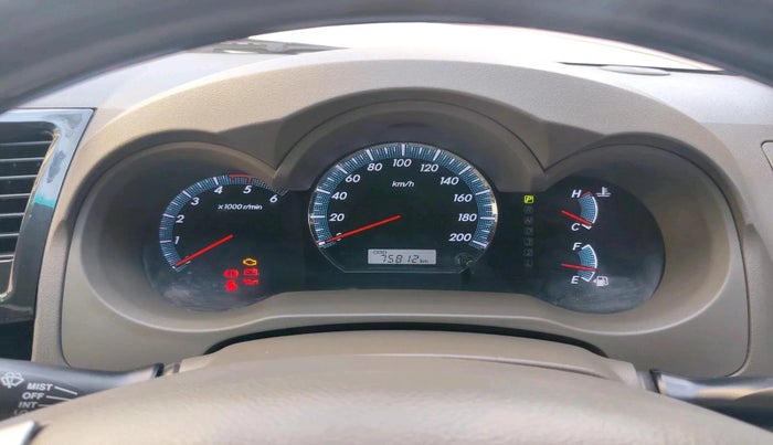 2012 Toyota Fortuner 3.0 4X2 AT, Diesel, Automatic, 75,812 km, interior