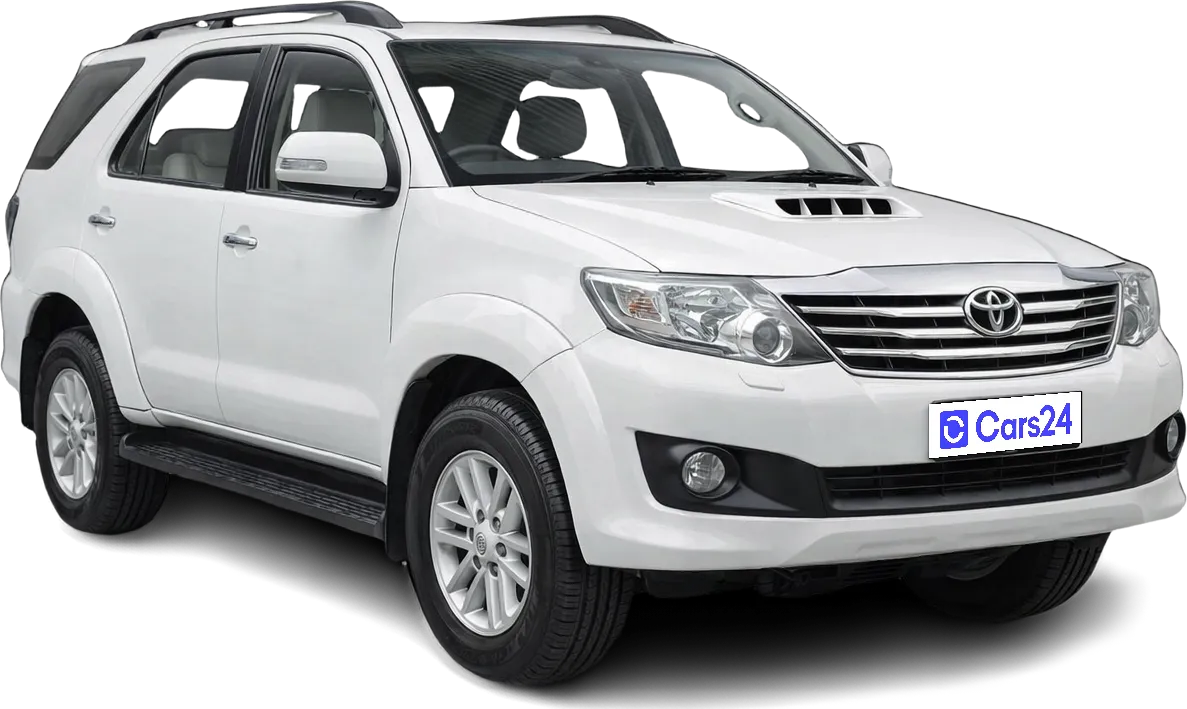 2012 Toyota Fortuner - SUV - Diesel - Automatic - ₹9.80 lakh