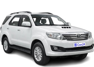 2012 Toyota Fortuner - SUV - Diesel - Automatic - ₹9.80 lakh