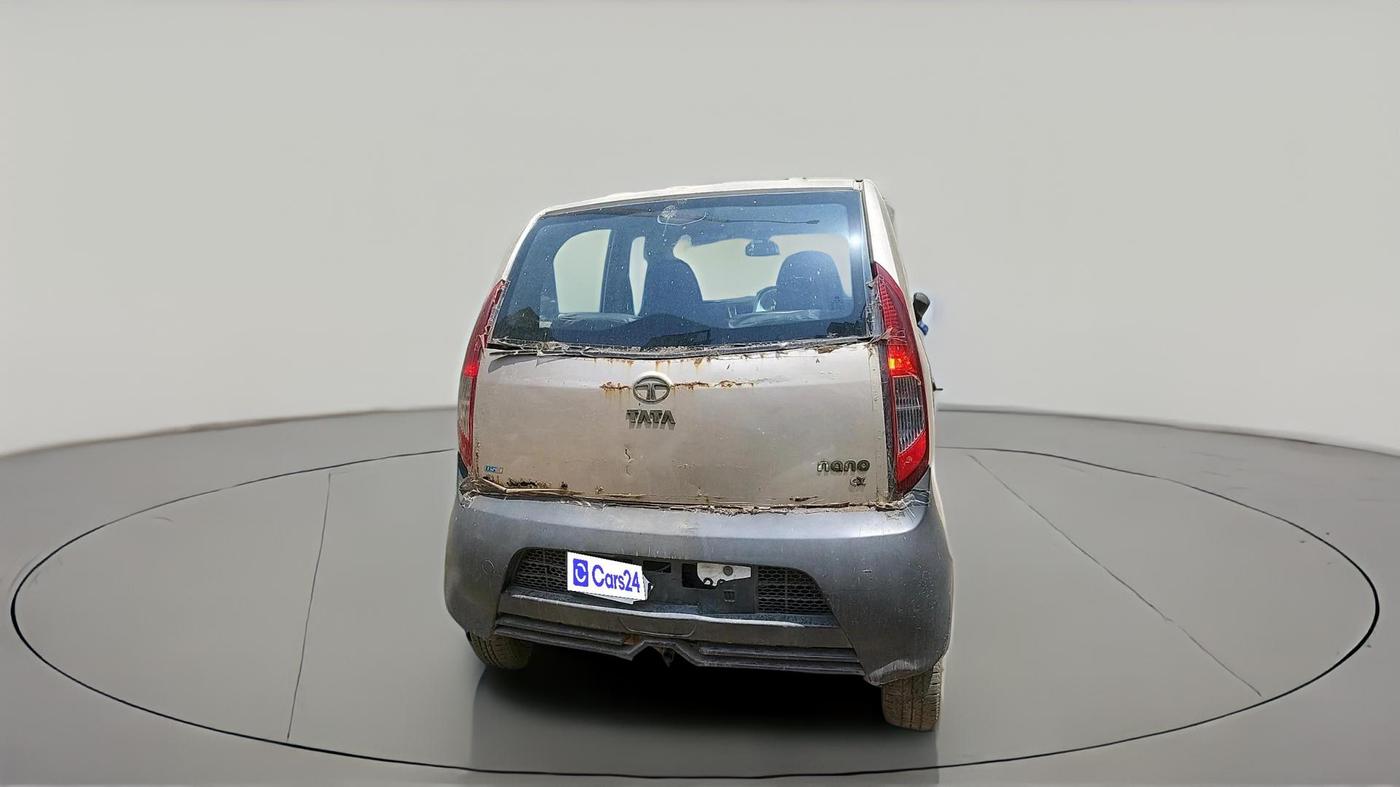 2012 Tata Nano CX, Petrol, Manual, 50,000 km, exterior