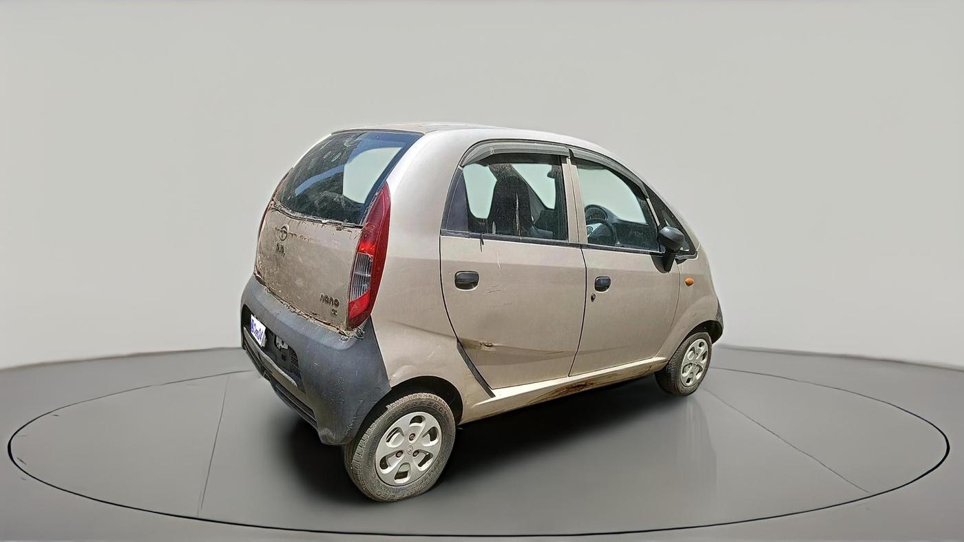 2012 Tata Nano CX, Petrol, Manual, 50,000 km, exterior