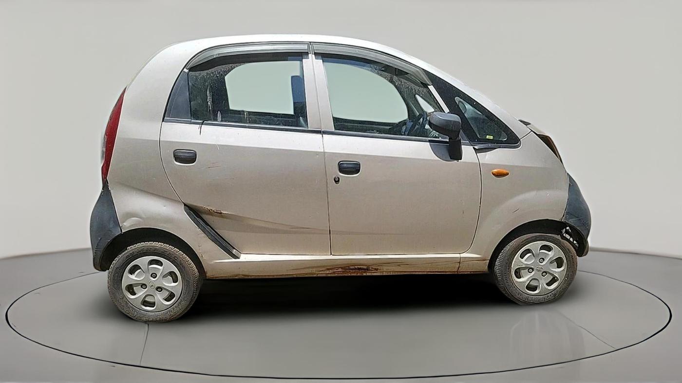 2012 Tata Nano CX, Petrol, Manual, 50,000 km, exterior