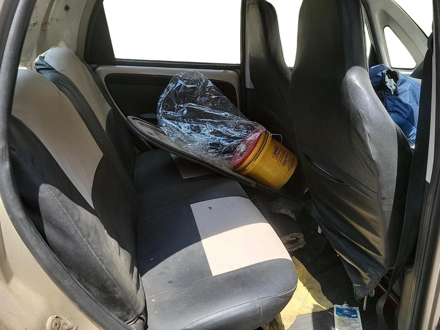 2012 Tata Nano CX, Petrol, Manual, 50,000 km, interior