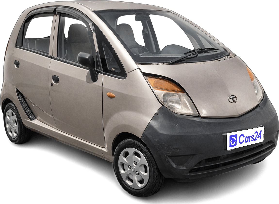 2012 Tata Nano - Hatchback - Petrol - Manual - ₹28,130