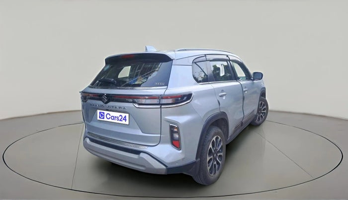 2023 Maruti Grand Vitara ZETA CNG, CNG, Manual, 34,967 km, exterior