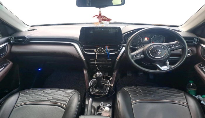2023 Maruti Grand Vitara ZETA CNG, CNG, Manual, 34,967 km, interior