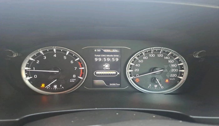 2023 Maruti Grand Vitara ZETA CNG, CNG, Manual, 34,967 km, interior
