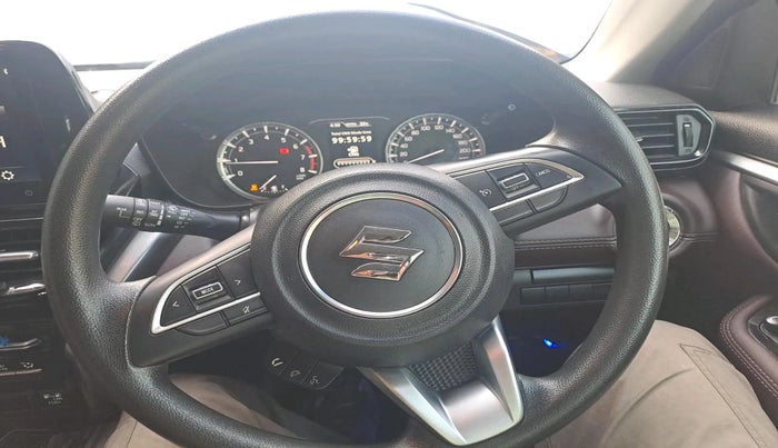 2023 Maruti Grand Vitara ZETA CNG, CNG, Manual, 34,967 km, interior