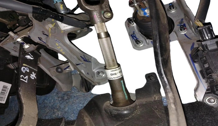 2019 Maruti Baleno DELTA PETROL 1.2, Petrol, Manual, 55,748 km, interior